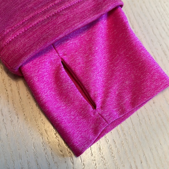 Mondetta Zip Up with Thumb Holes - Picture 4 of 7